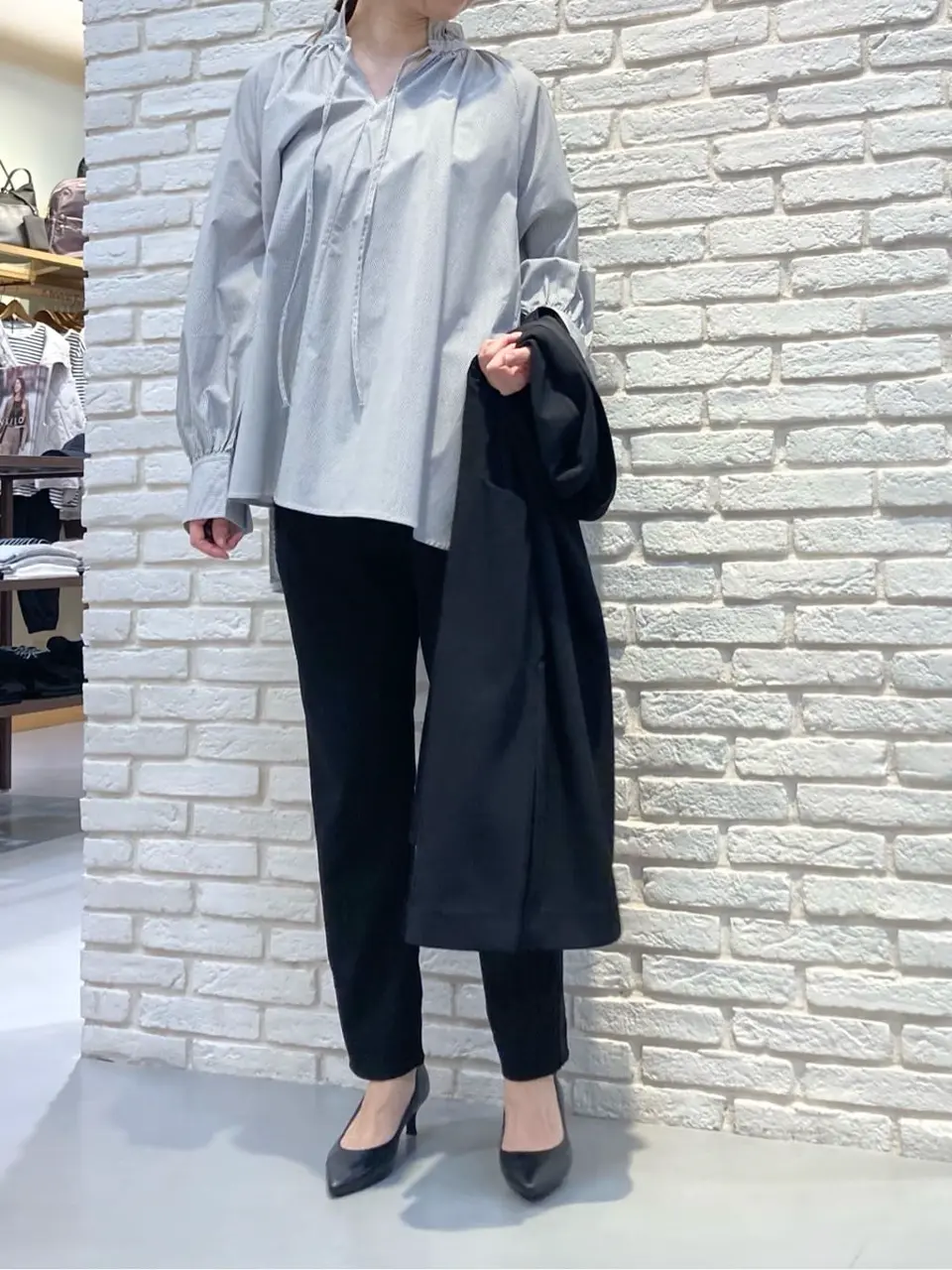 ONWARD CROSSET SELECT 檀 コーディネート画像