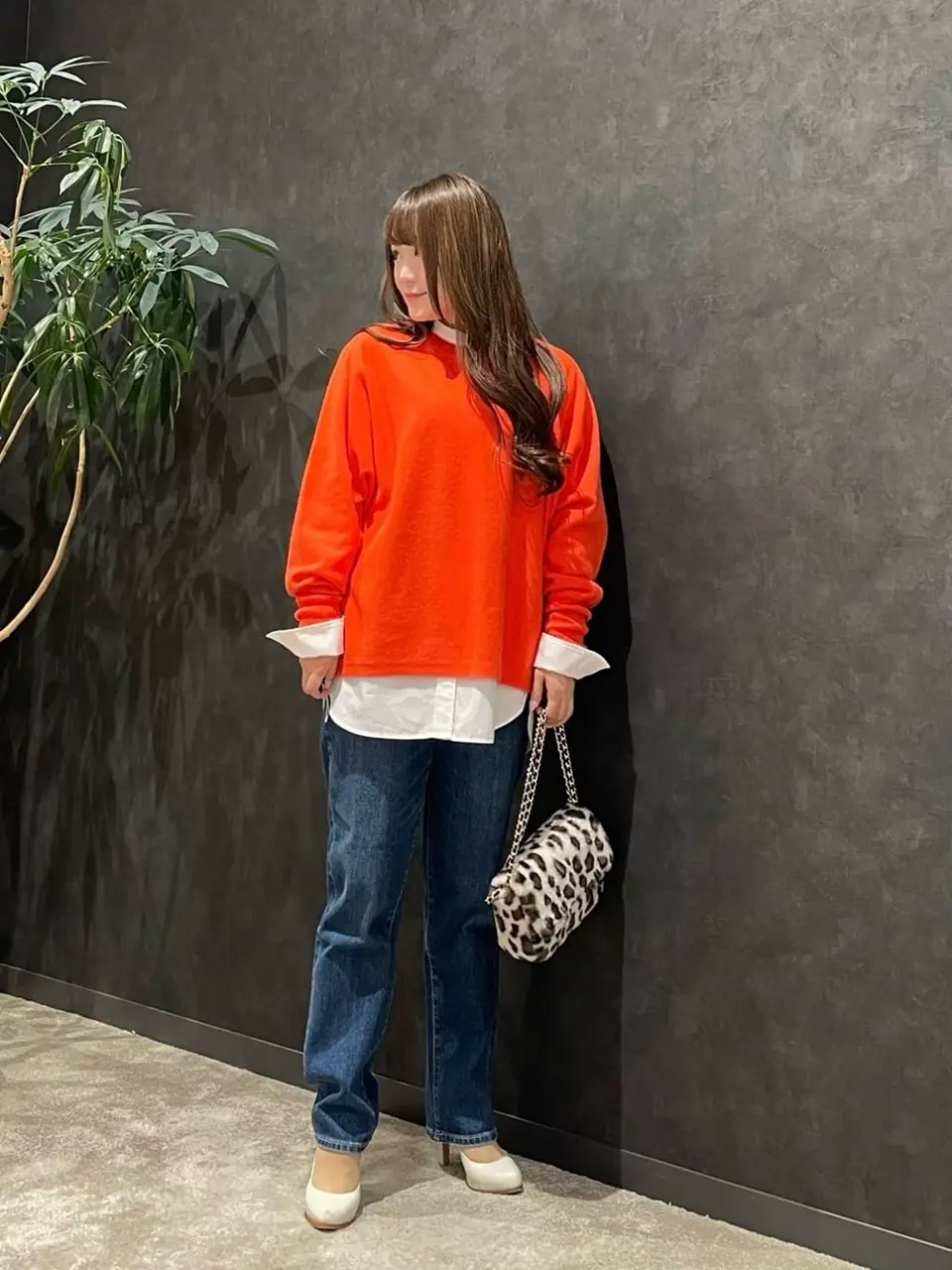 ONWARD CROSSET SELECT みゆき コーディネート画像