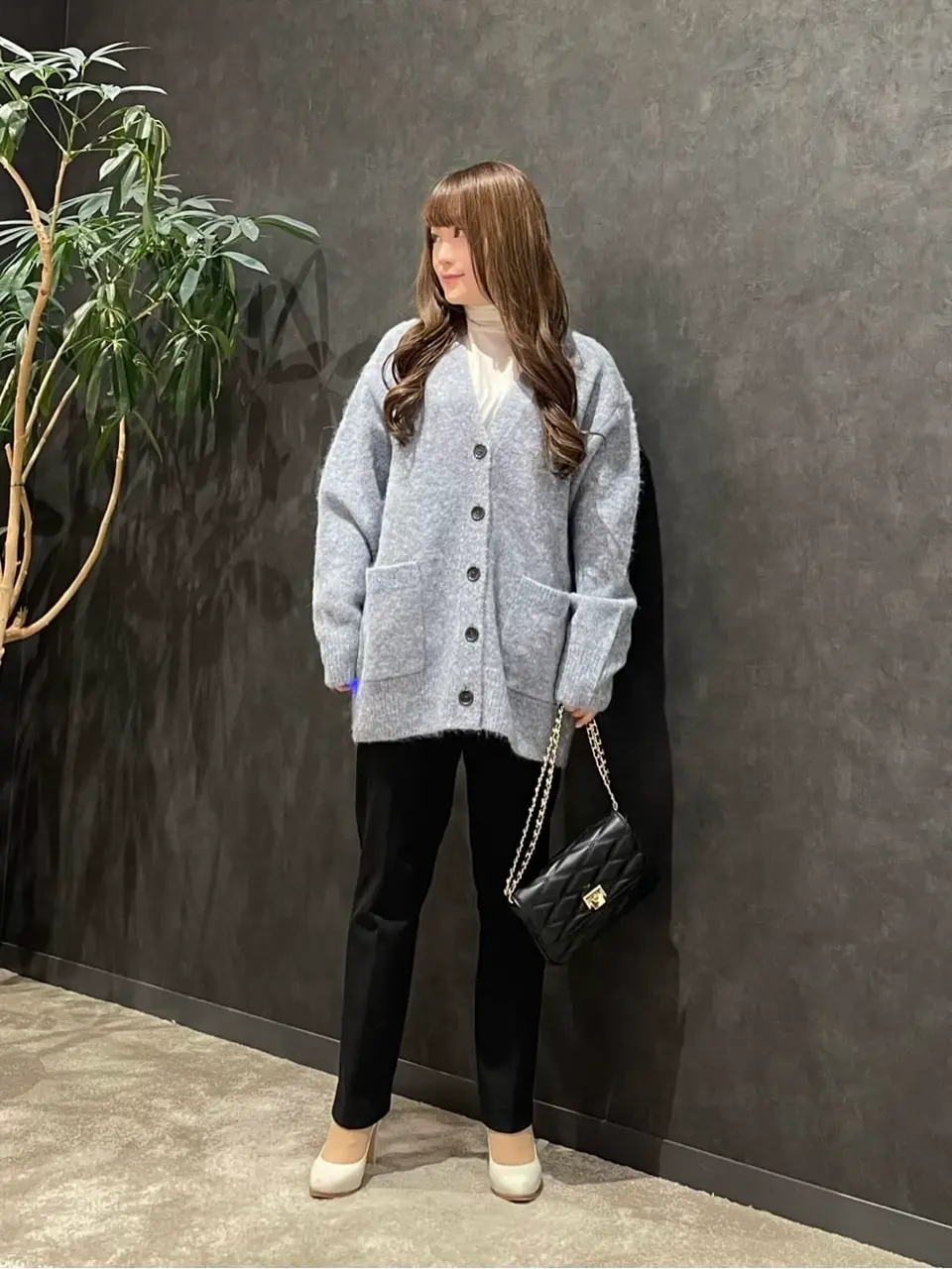 ONWARD CROSSET SELECT みゆき コーディネート画像