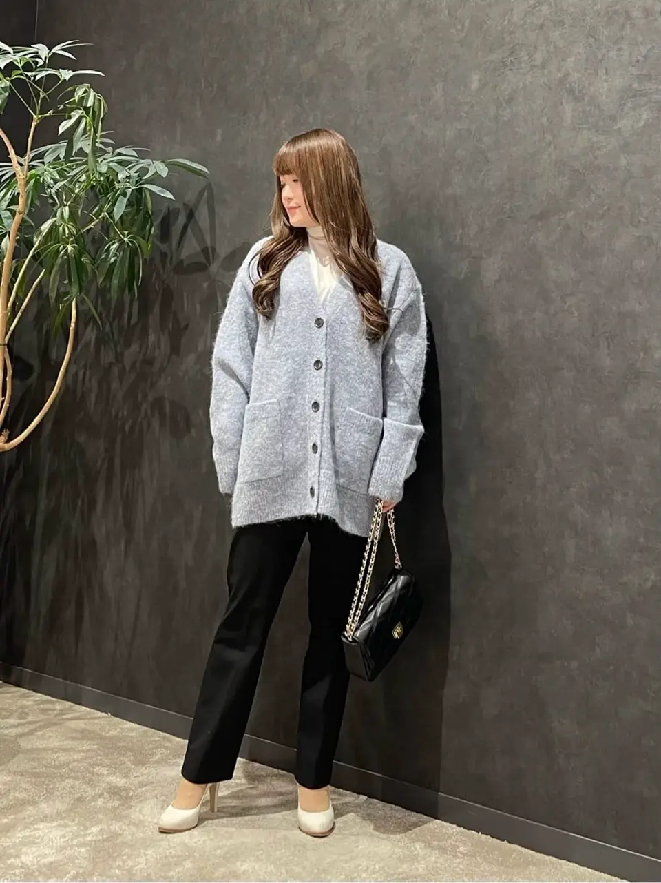 ONWARD CROSSET SELECT みゆき コーディネート画像