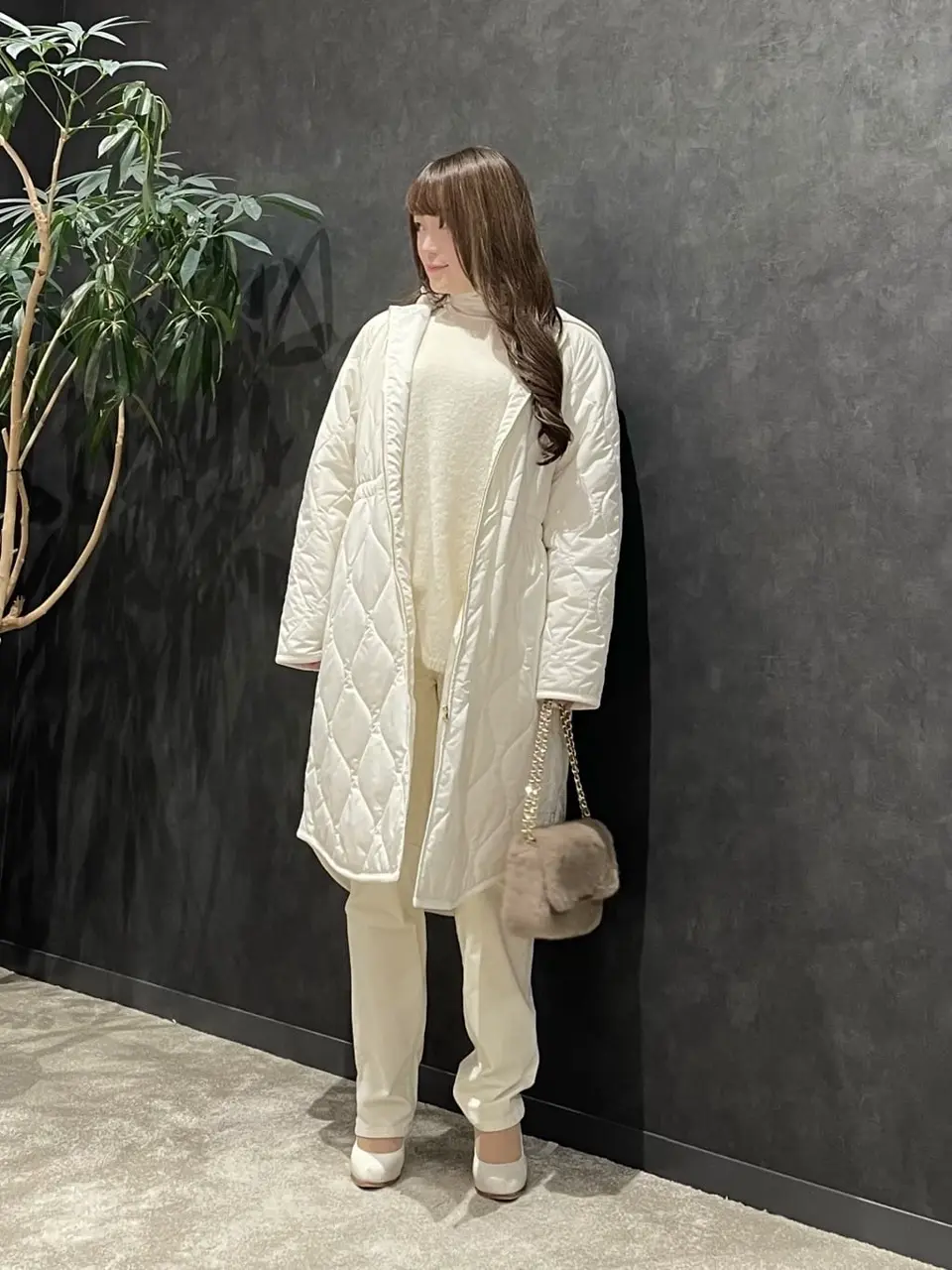 ONWARD CROSSET SELECT みゆき コーディネート画像