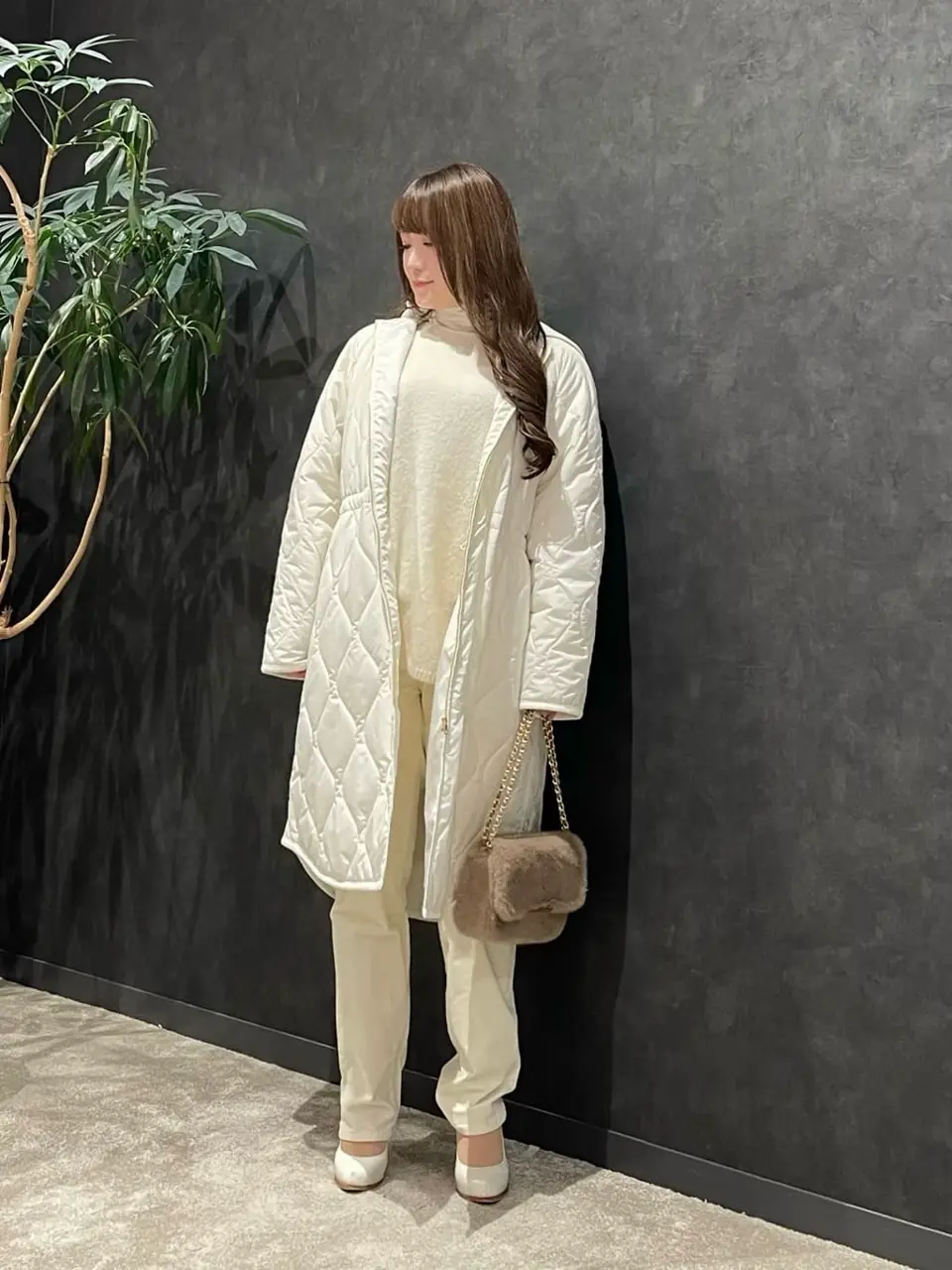 ONWARD CROSSET SELECT みゆき コーディネート画像