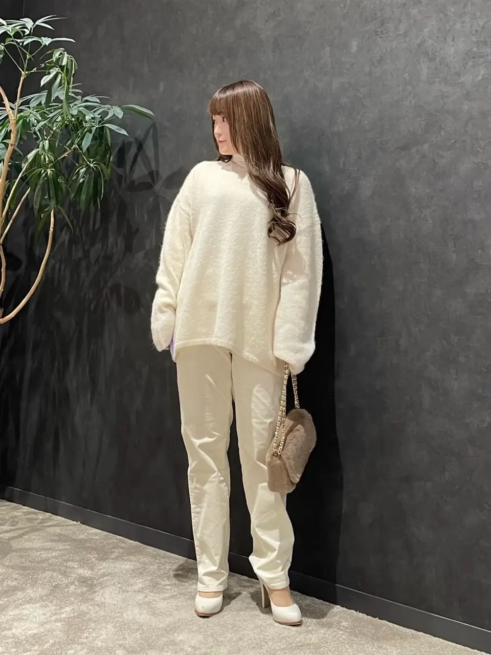 ONWARD CROSSET SELECT みゆき コーディネート画像