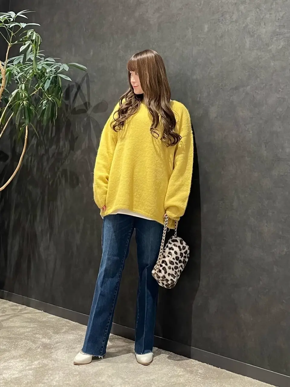 ONWARD CROSSET SELECT みゆき コーディネート画像