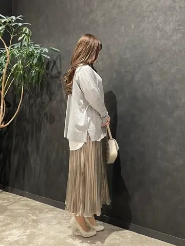 ONWARD CROSSET SELECT みゆき コーディネート画像