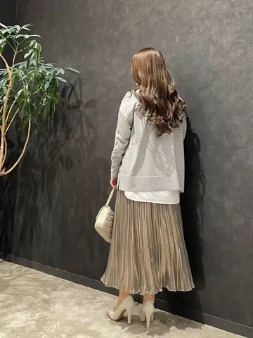 ONWARD CROSSET SELECT みゆき コーディネート画像