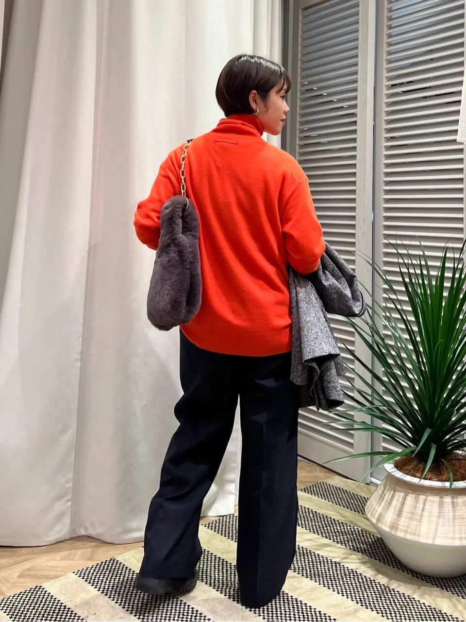 ONWARD CROSSET SELECT 伊藤 コーディネート画像