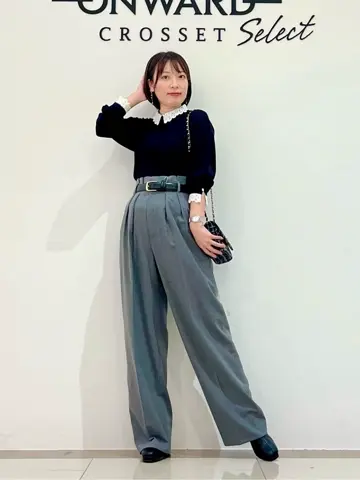 ONWARD CROSSET SELECT スタッフ コーディネート画像