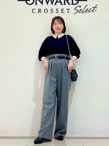 ONWARD CROSSET SELECT スタッフ コーディネート画像