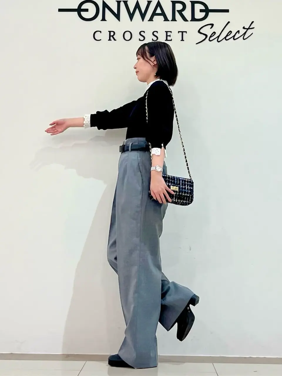 ONWARD CROSSET SELECT スタッフ コーディネート画像