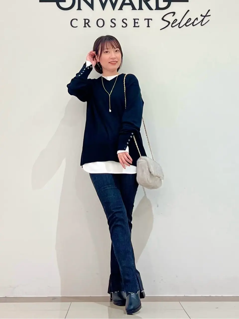 ONWARD CROSSET SELECT スタッフ コーディネート画像