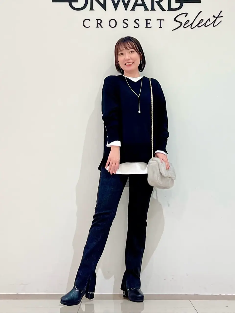 ONWARD CROSSET SELECT スタッフ コーディネート画像