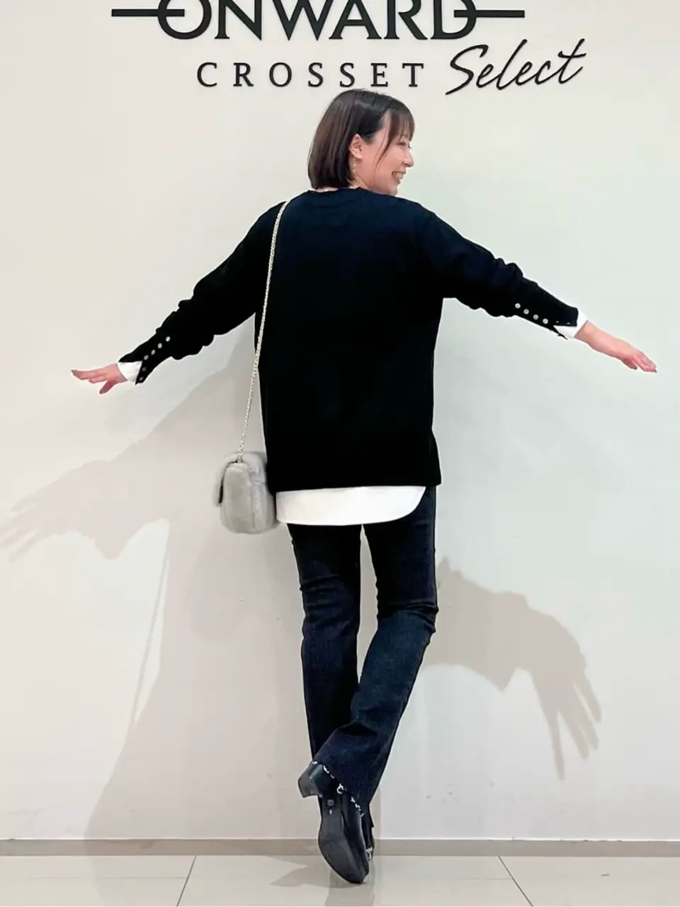 ONWARD CROSSET SELECT スタッフ コーディネート画像