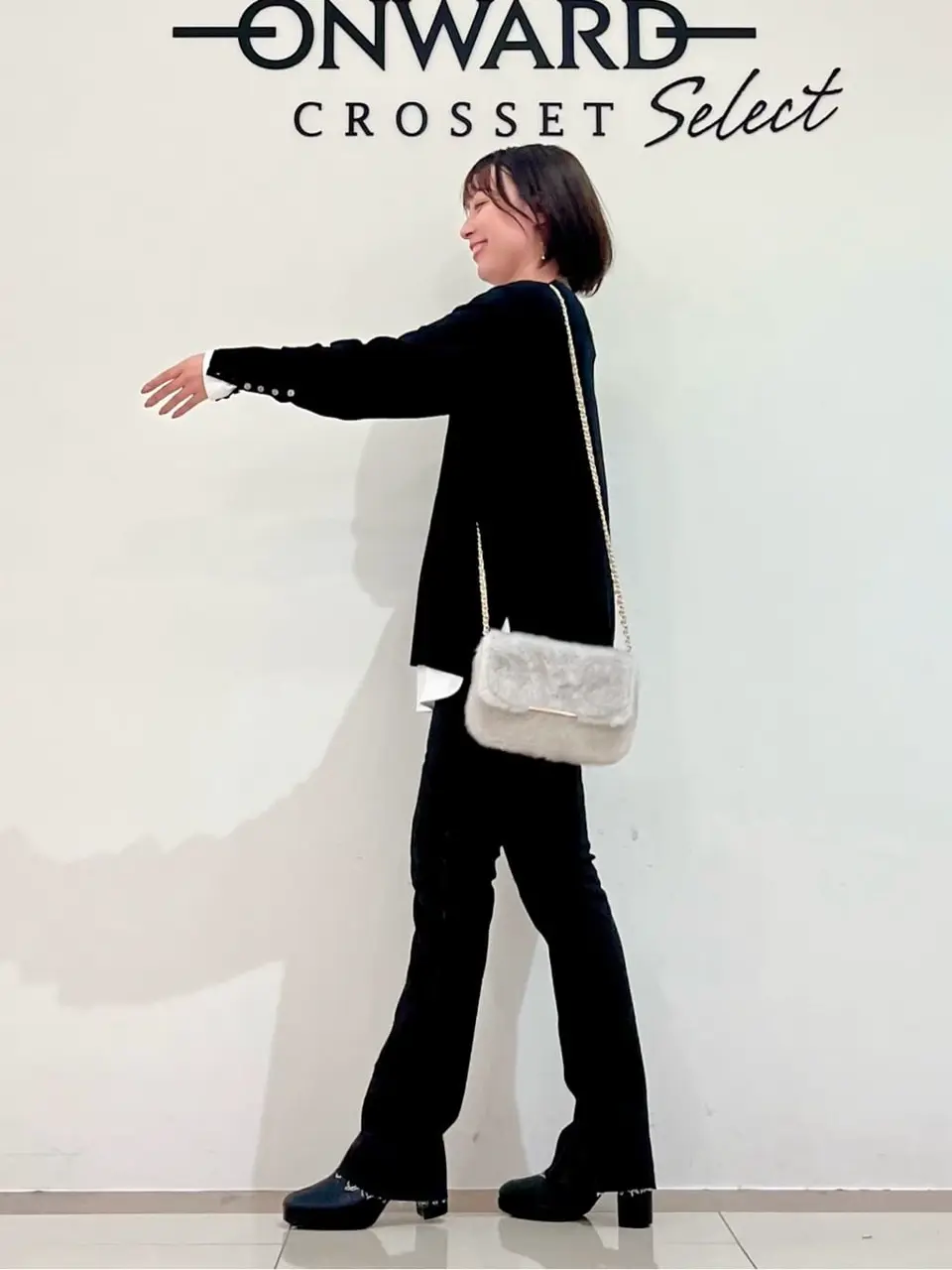 ONWARD CROSSET SELECT スタッフ コーディネート画像
