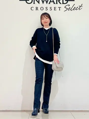 ONWARD CROSSET SELECT スタッフ コーディネート画像