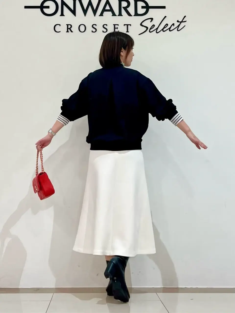 ONWARD CROSSET SELECT スタッフ コーディネート画像