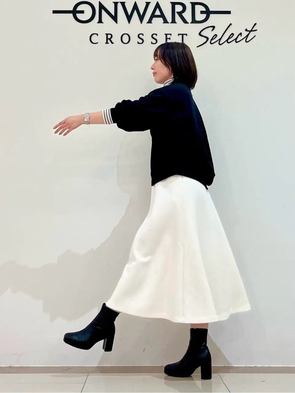 ONWARD CROSSET SELECT スタッフ コーディネート画像