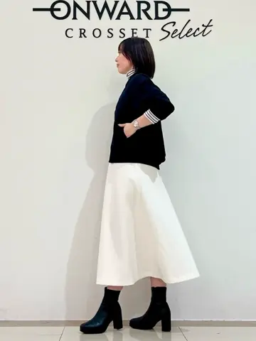 ONWARD CROSSET SELECT スタッフ コーディネート画像