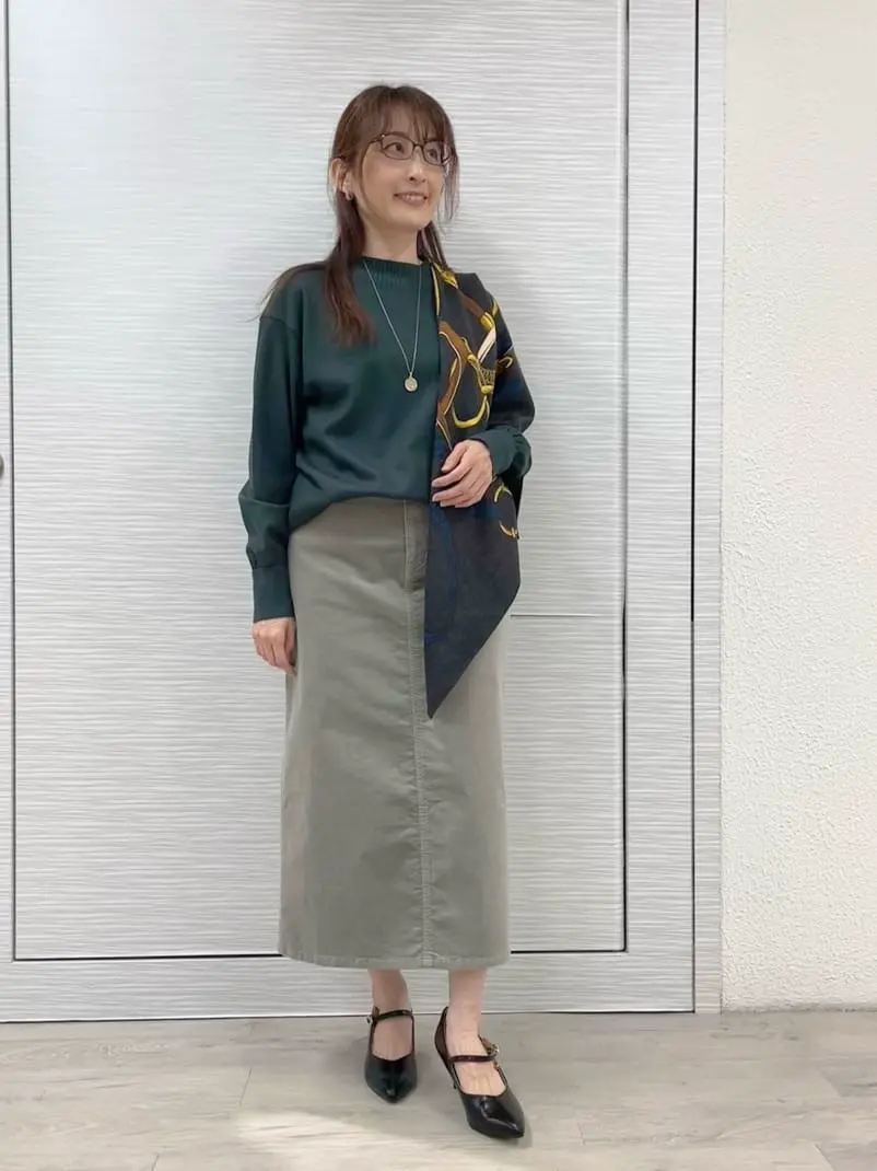 ONWARD CROSSET SELECT スタッフ コーディネート画像