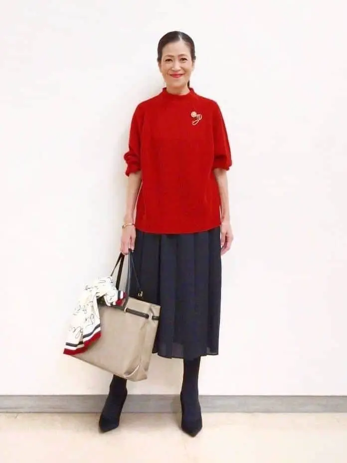 ONWARD CROSSET SELECT 八田 コーディネート画像