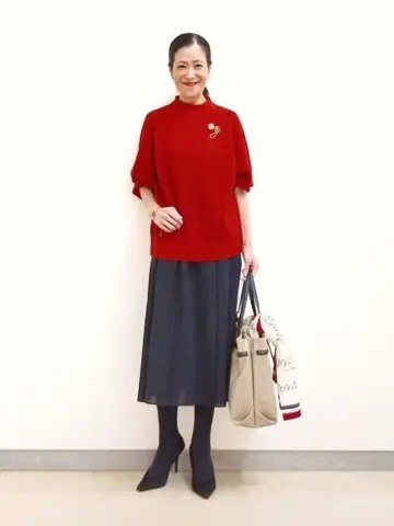 ONWARD CROSSET SELECT 八田 コーディネート画像