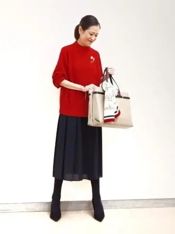 ONWARD CROSSET SELECT 八田 コーディネート画像