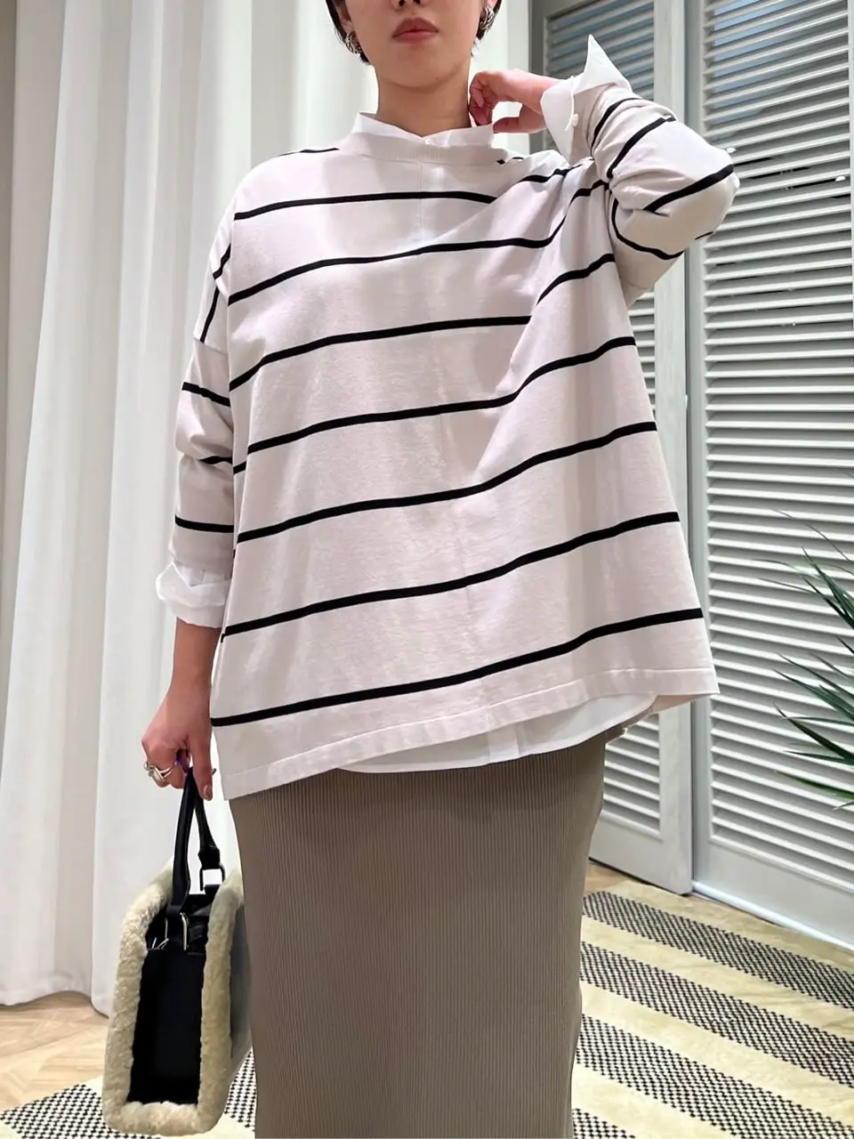 ONWARD CROSSET SELECT 伊藤 コーディネート画像