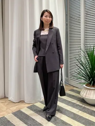 ONWARD CROSSET SELECT KURIYAMA コーディネート画像