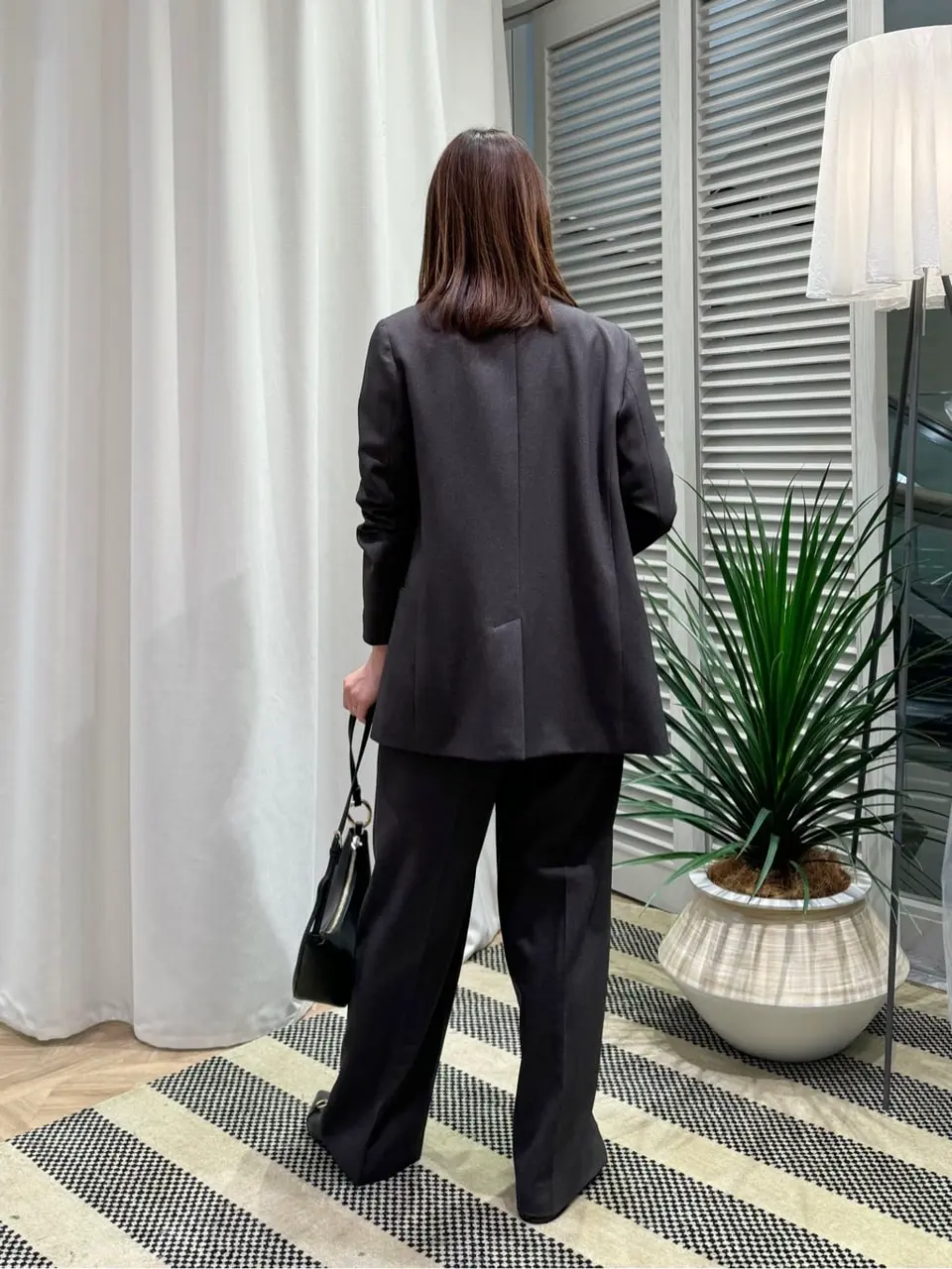 ONWARD CROSSET SELECT KURIYAMA コーディネート画像