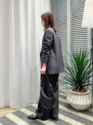 ONWARD CROSSET SELECT KURIYAMA コーディネート画像