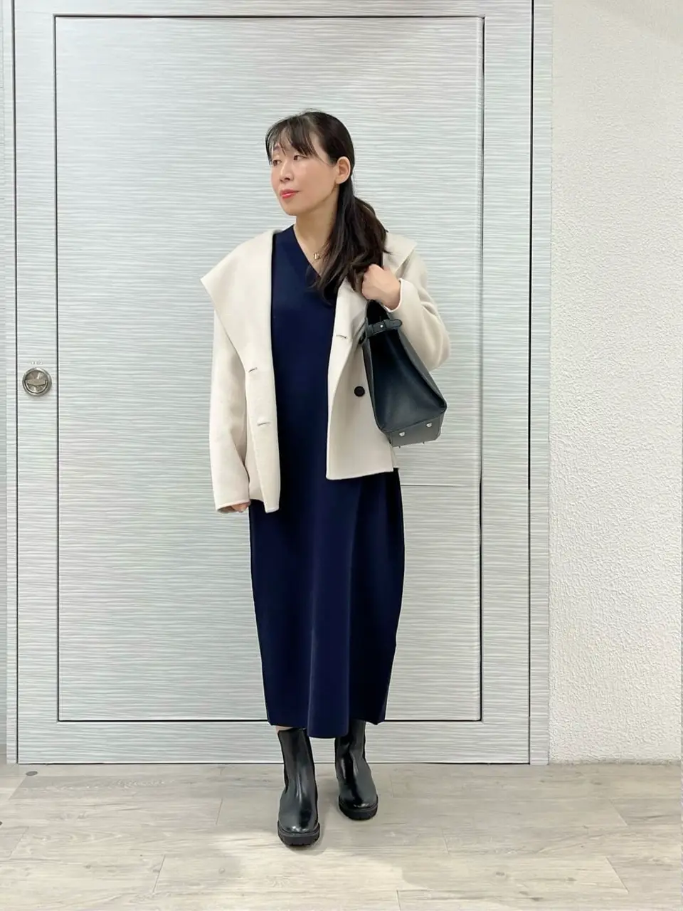 ONWARD CROSSET SELECT 大川 コーディネート画像