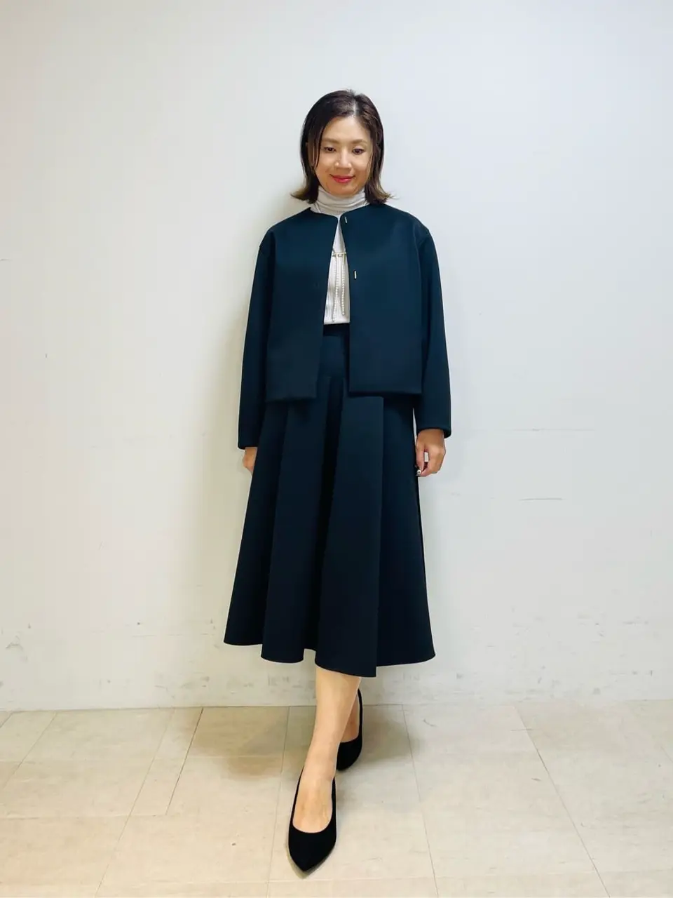 ONWARD CROSSET SELECT スタッフ コーディネート画像