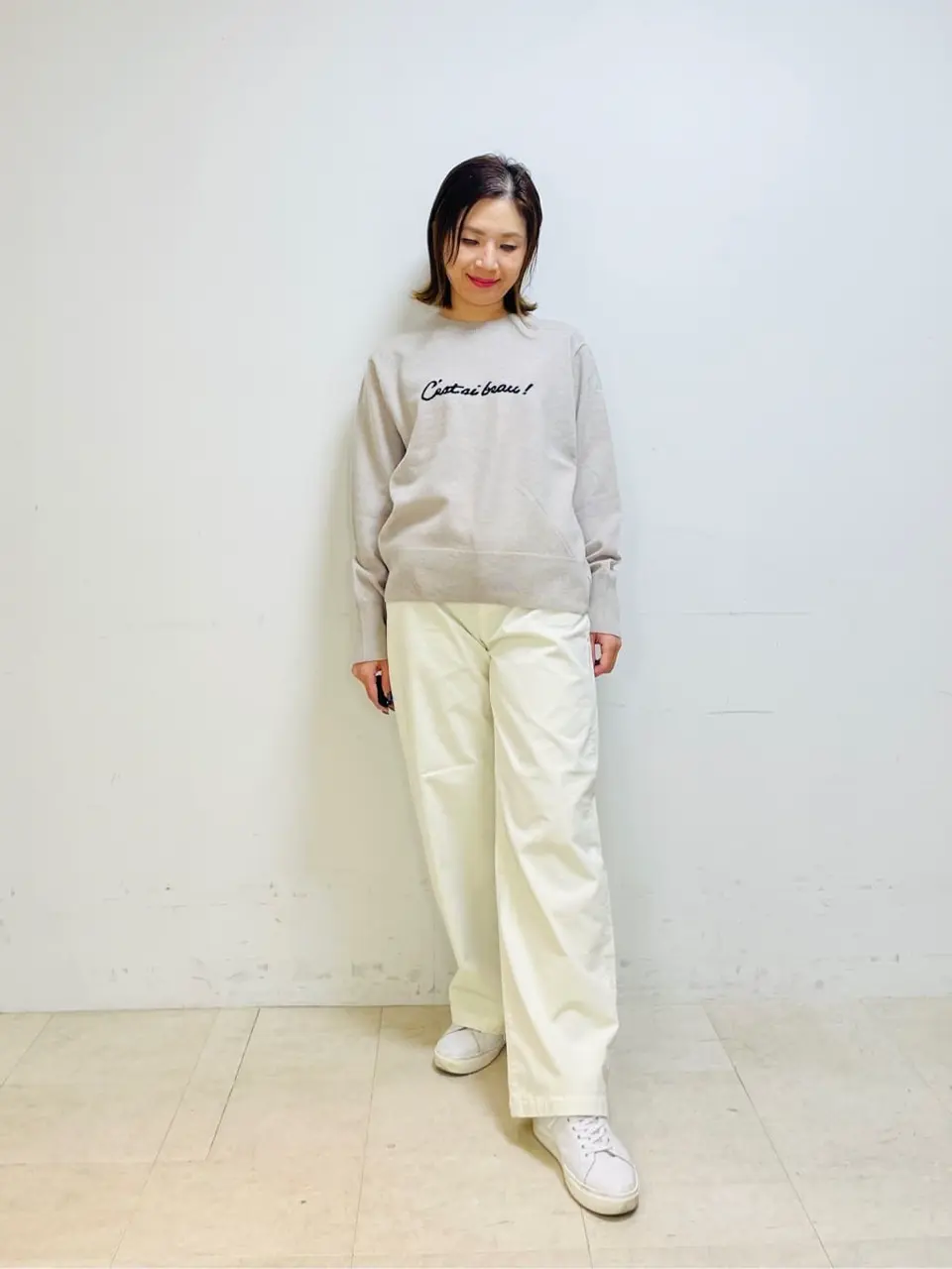 ONWARD CROSSET SELECT スタッフ コーディネート画像