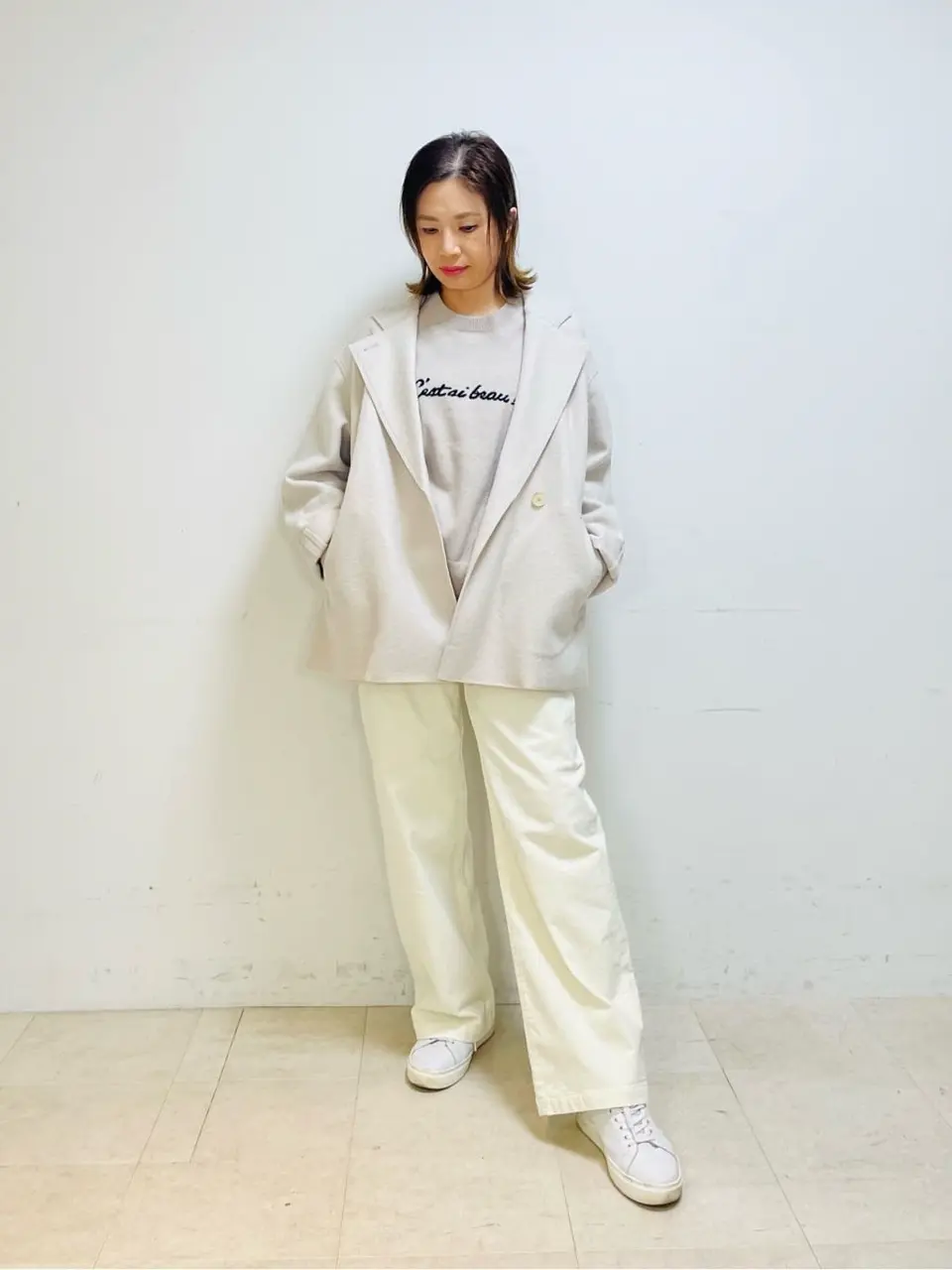 ONWARD CROSSET SELECT スタッフ コーディネート画像