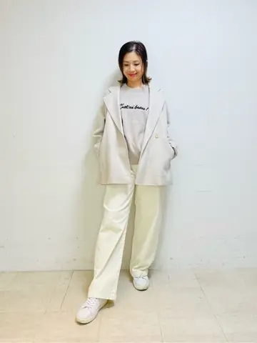 ONWARD CROSSET SELECT スタッフ コーディネート画像