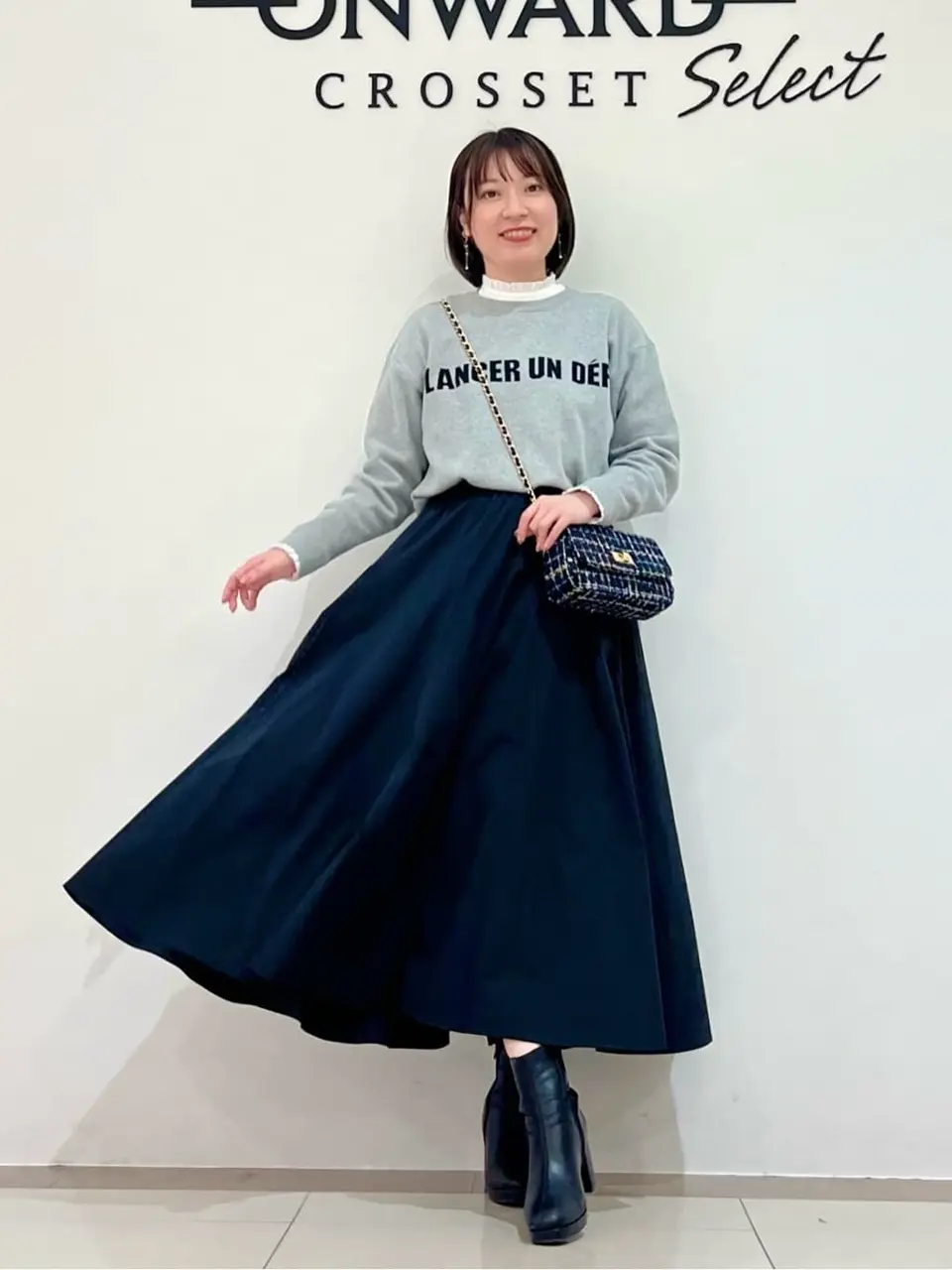 ONWARD CROSSET SELECT スタッフ コーディネート画像