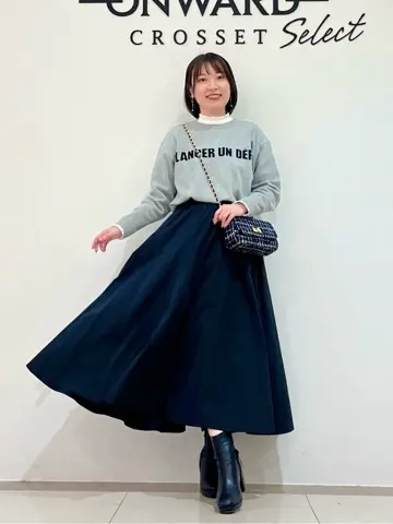 ONWARD CROSSET SELECT スタッフ コーディネート画像