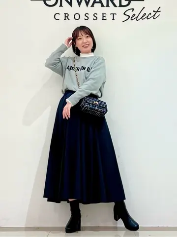 ONWARD CROSSET SELECT スタッフ コーディネート画像