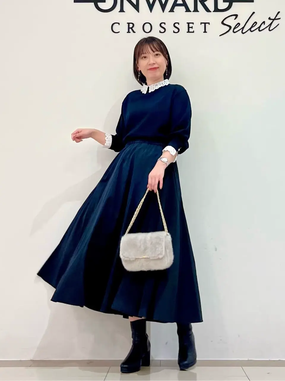 ONWARD CROSSET SELECT スタッフ コーディネート画像