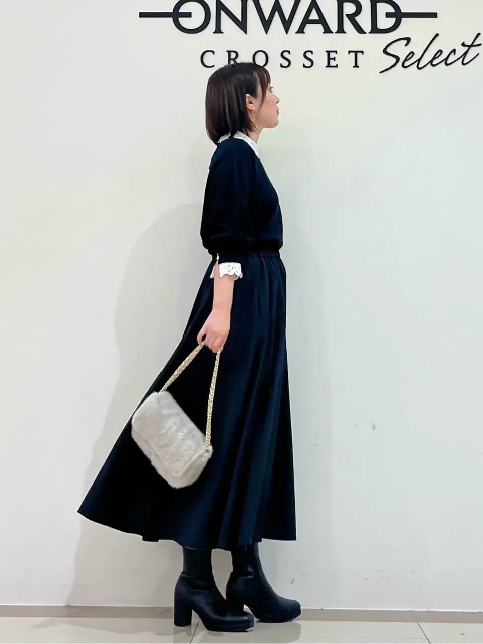 ONWARD CROSSET SELECT スタッフ コーディネート画像