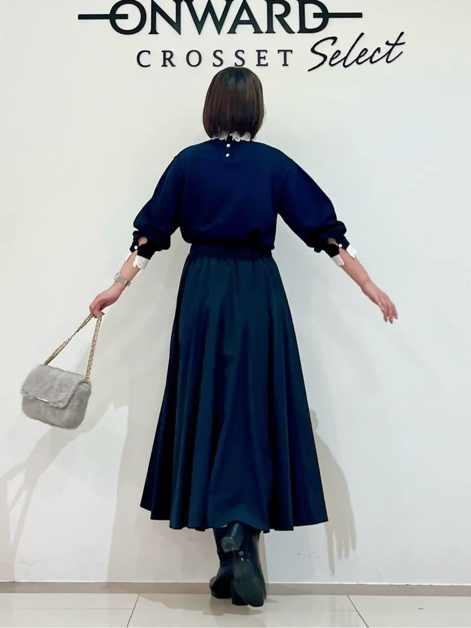 ONWARD CROSSET SELECT スタッフ コーディネート画像