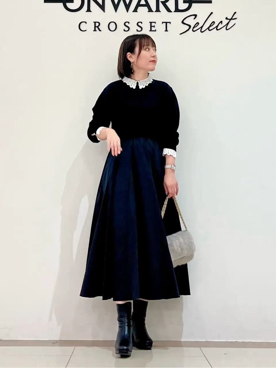 ONWARD CROSSET SELECT スタッフ コーディネート画像