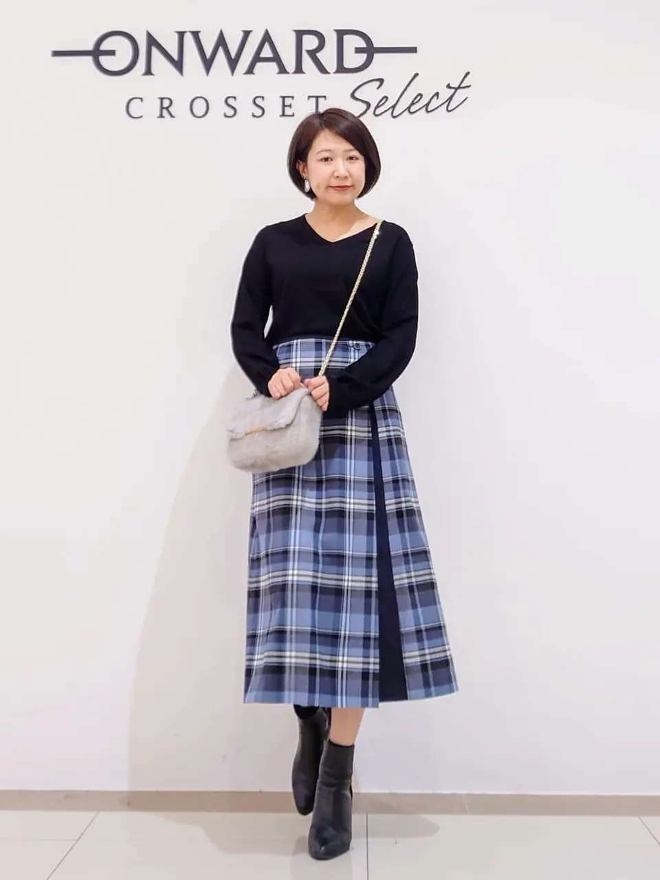 ONWARD CROSSET SELECT スタッフ コーディネート画像