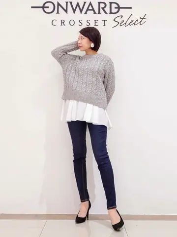 ONWARD CROSSET SELECT スタッフ コーディネート画像