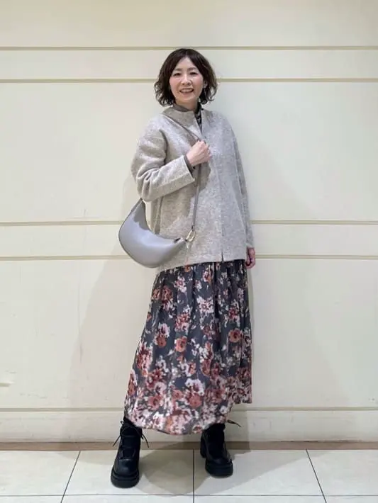 ONWARD CROSSET SELECT maruri コーディネート画像