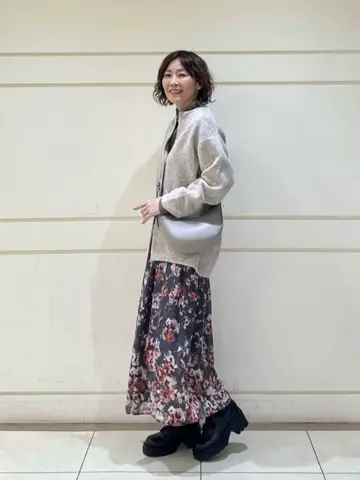 ONWARD CROSSET SELECT maruri コーディネート画像