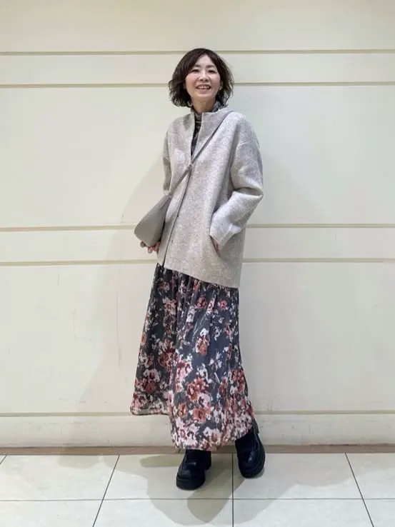 ONWARD CROSSET SELECT maruri コーディネート画像