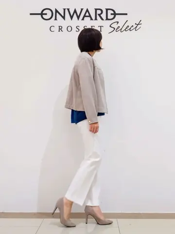 ONWARD CROSSET SELECT スタッフ コーディネート画像