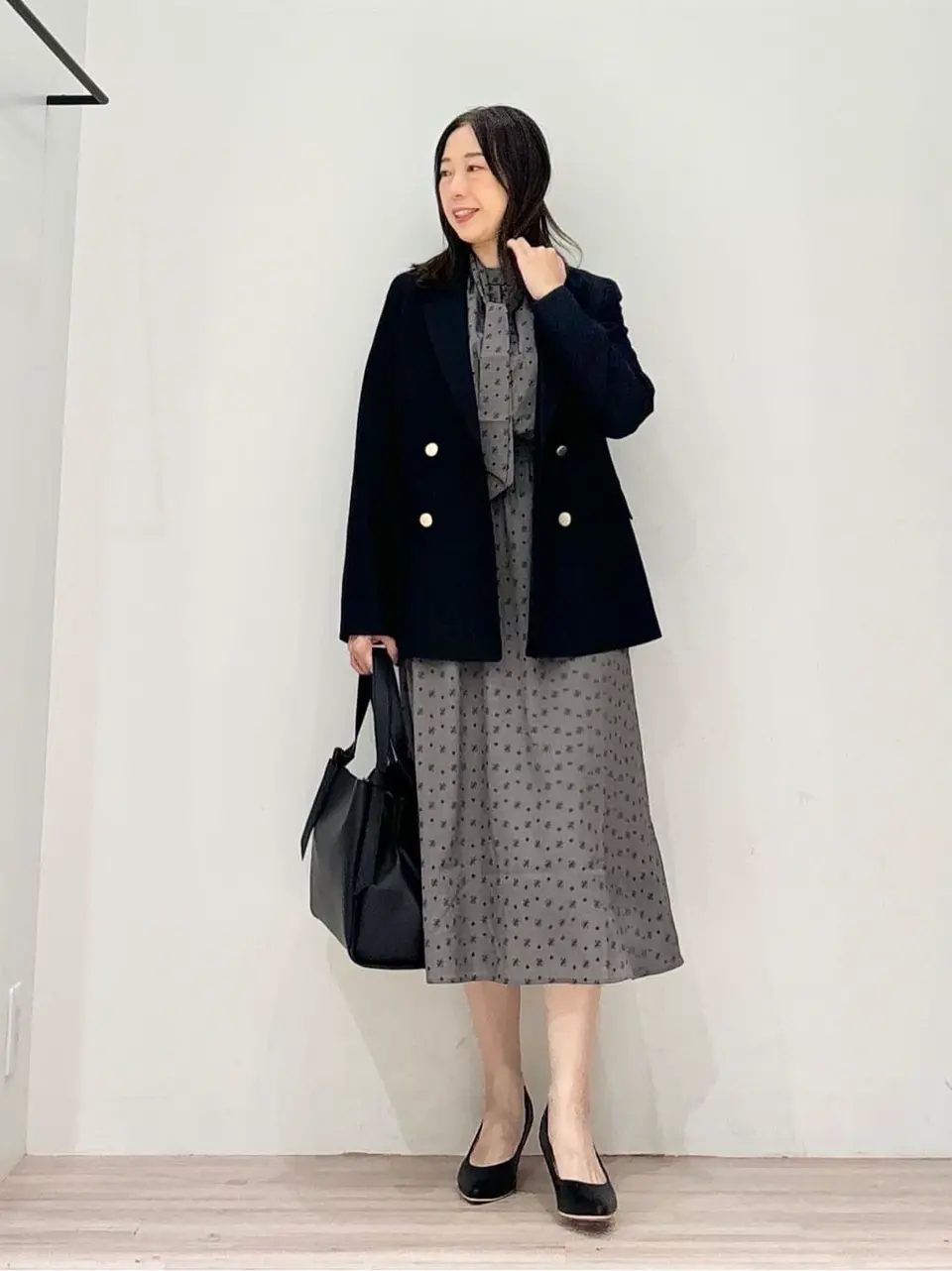 ONWARD CROSSET SELECT SAKAI コーディネート画像