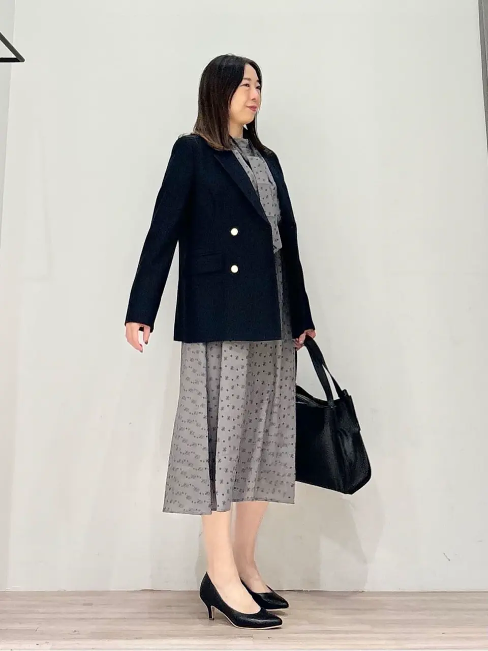 ONWARD CROSSET SELECT SAKAI コーディネート画像